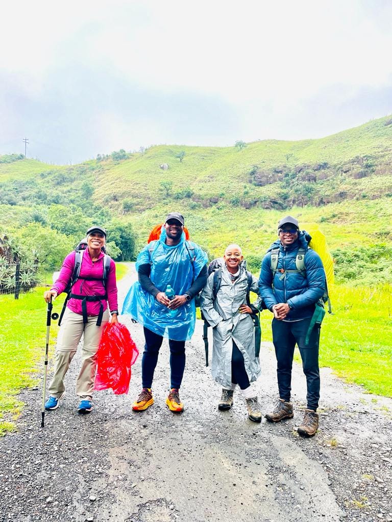 Mountain adventure