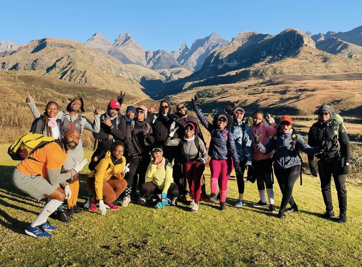 Group at the Drakensberg