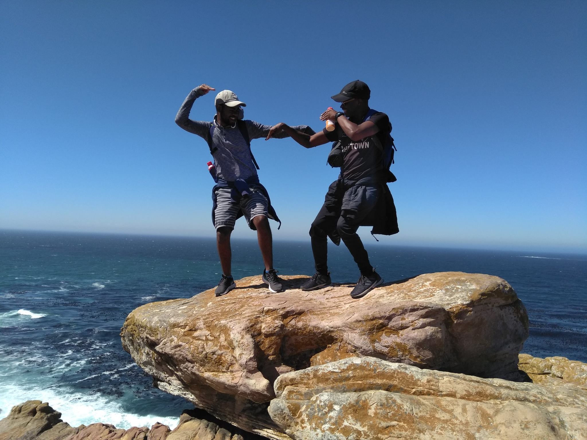 Mountain moment