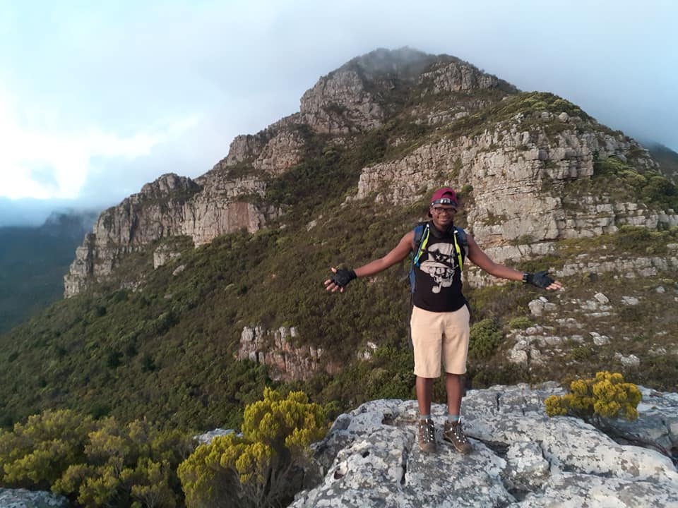 On the mountain