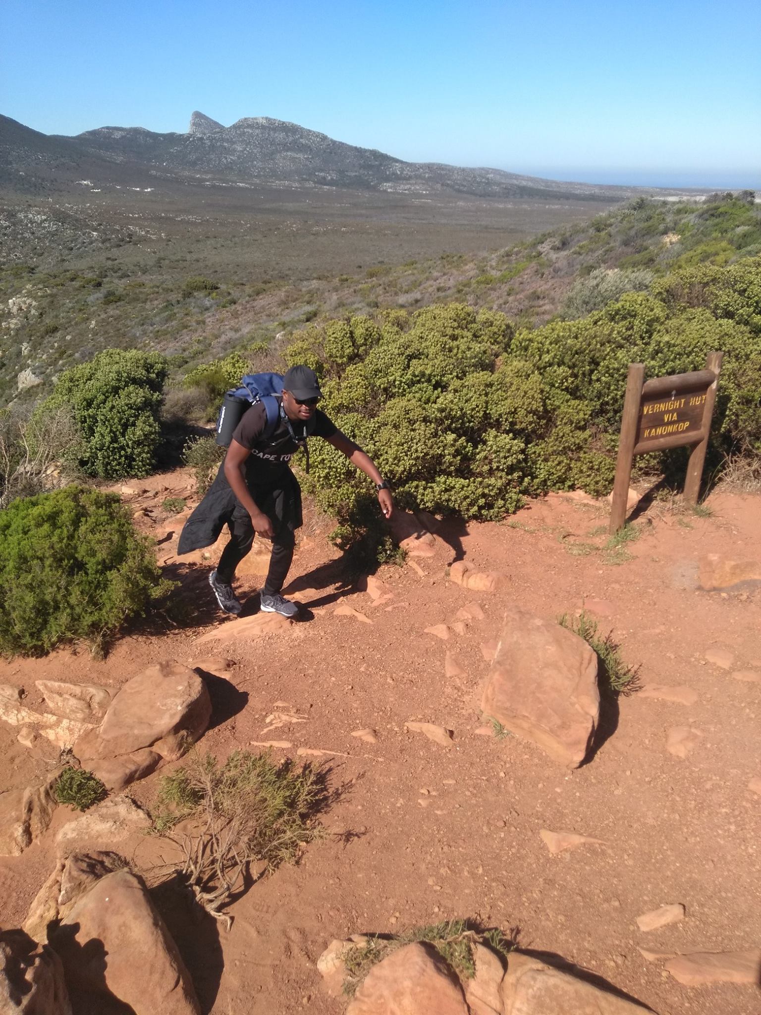 Adventure moment