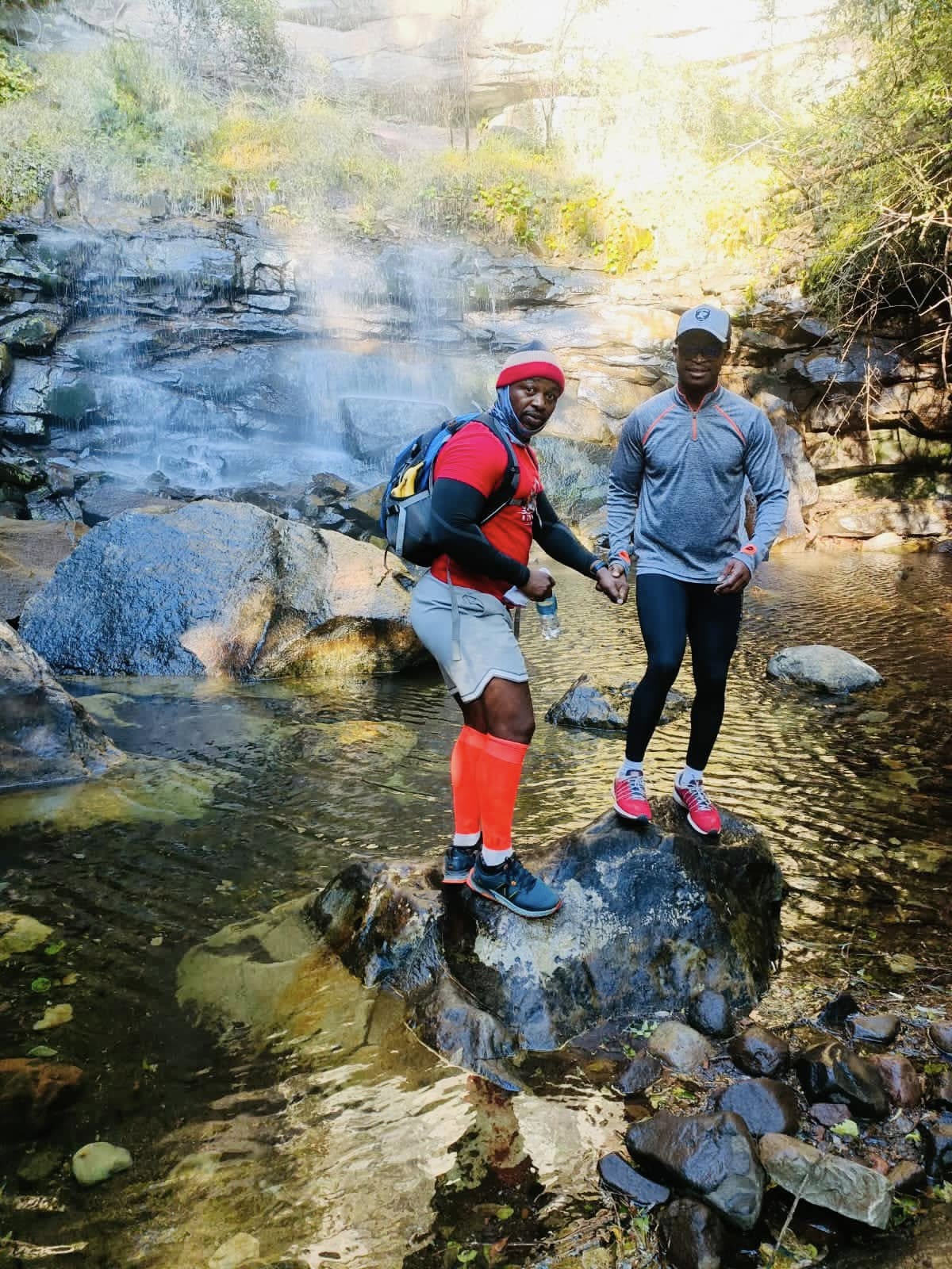 Waterfall adventure